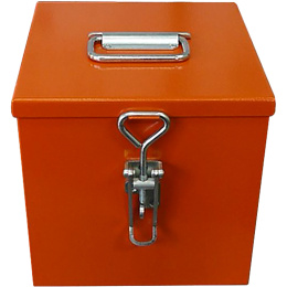 Ящик для судовой пиротехники 600х300х400мм сталь 1.2мм (1032м)